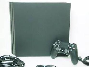 PS4 (Sony Playstation 4): U ponudi je Sony PlayStation 4 PRO konzola. 4K rezolucija, bolji FPS — 14