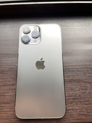 ayfon telfonu: IPhone 13 Pro Max, 128 GB, Graphite