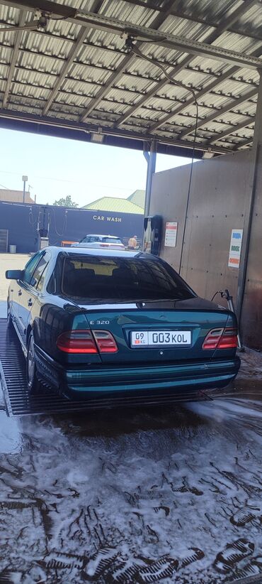самая дорогая машина в кыргызстане: Mercedes-Benz E-Class: 1996 г., 3.2 л, Автомат, Бензин, Седан