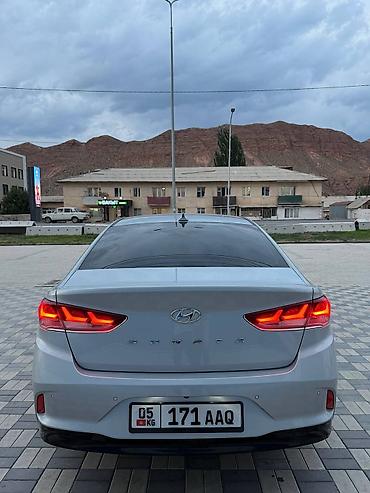 385 55: Hyundai Sonata: 2020 г., 2 л, Автомат, Газ, Седан — 6