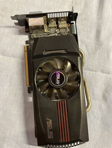 Sərt disklər (HDD): Videokart Asus Radeon RX 570, < 4 GB