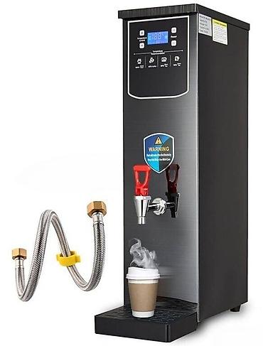 Su, sok, ayran aparatları: Samovar Otellər, kafelər, ofislər, qəhvəxanalar və yeməkxanalar da — 5