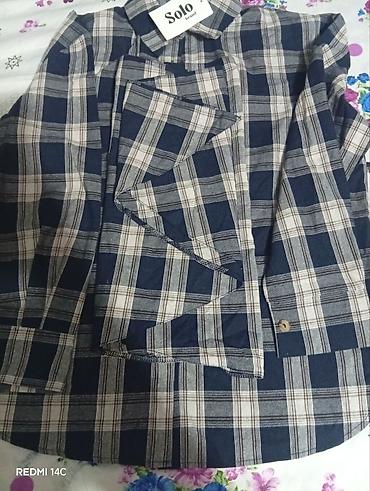 Костюмы с юбкой: Комплект одежды 1) Женский джинсовый сет: рубашка + пышная юбка - — 4