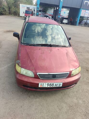 хонда одиссей американский: Просторный минивэн Honda Odyssey красного цвета, идеально подходящий