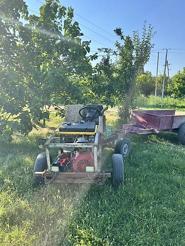 Traktorlar: Özəldən hazırlanmış mini traktor/bağ traktoru. Texniki xüsusiyyətlər — 1
