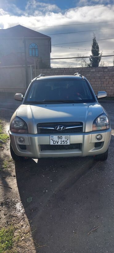 tukson 2008 üçün damına duqa: Hyundai Tucson: 2 l | 2008 il Ofrouder/SUV