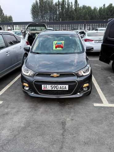 установка газа на авто в бишкеке: Chevrolet Spark: 2017 г., 1 л, Вариатор, Бензин, Хэтчбэк