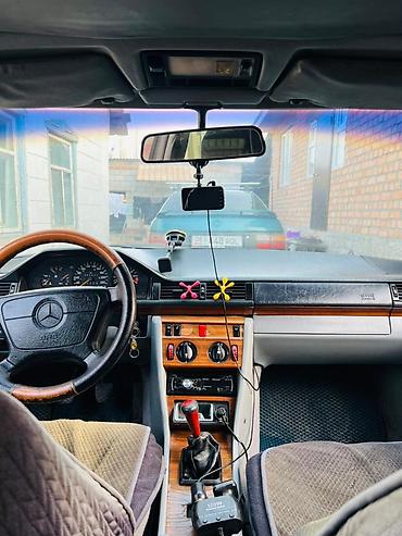 депал машина: Mercedes-Benz W124: 1992 г., 2.3 л, Механика, Бензин, Седан — 9