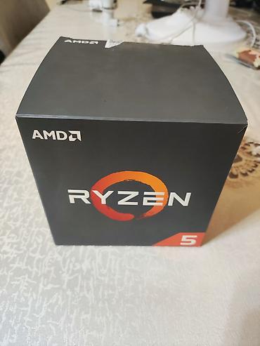prosessor satilir: Ryzen 5 5600x Box satılır. Tam işlədir. Qutusunda stock fanı da var — 2