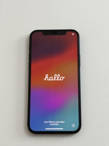 Apple iPhone: IPhone 12, 128 GB, Qara, Face ID