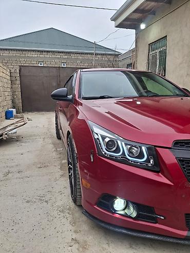 chevrolet cruze motor: Chevrolet Cruze: 1.4 l | 2011 il 288000 km Sedan — 2