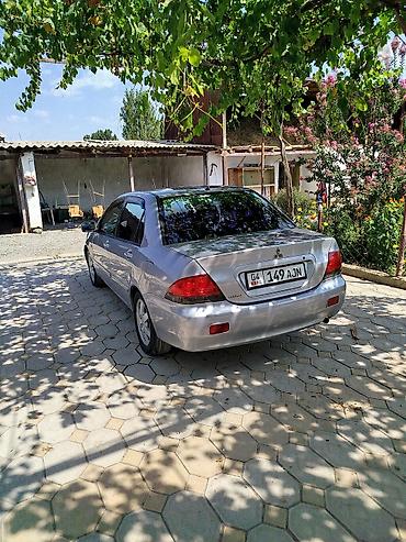 лед освещение: Mitsubishi Lancer: 2006 г., Седан — 1