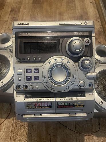 samsung not2: Samsung mini Hi‑Fi musiqi sistemi Komplekt: - Mərkəzi blok və iki — 2