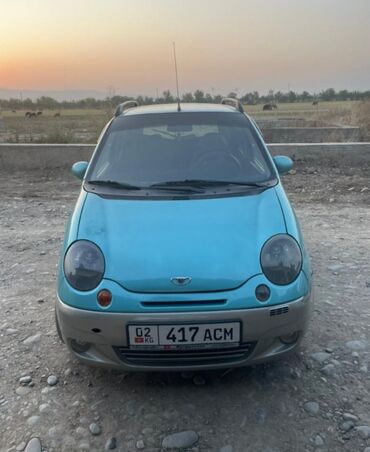 алмашам матиз: Daewoo Matiz: 2003 г., 0.8 л, Автомат, Бензин, Хетчбек