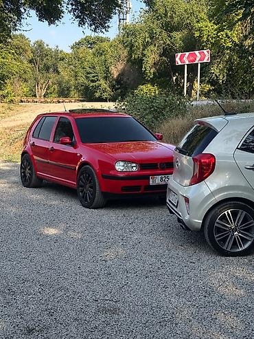 голф б4: Volkswagen Golf: 2001 г., 1.6 л, Механика, Бензин, Хэтчбэк — 2