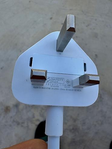 noutbuk: Tam orginal magsafe 2 85W butun kabeller amerikadan gelib model — 5