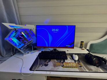 Modemlər və şəbəkə avadanlıqları: Asus B760M-HDV/M.2 İ5 13400F Msi Rtx 4060 White Edition 16Gb Ddr5 Ram