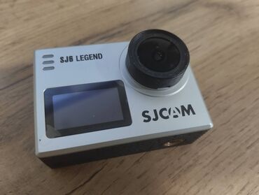 ip камеры ouertech night vision: Экшн камера Sjcam SJ6 legend с креплениями и аквабоксом. В xoрoшeм