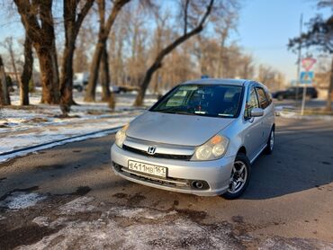 honda 450: Honda Stream: 2005 г., 1.7 л, Автомат, Газ, Минивэн