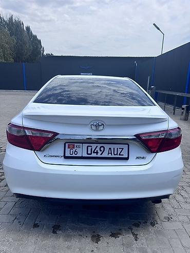 mark x: Toyota Camry: 2015 г., 2.5 л, Автомат, Бензин, Седан — 7
