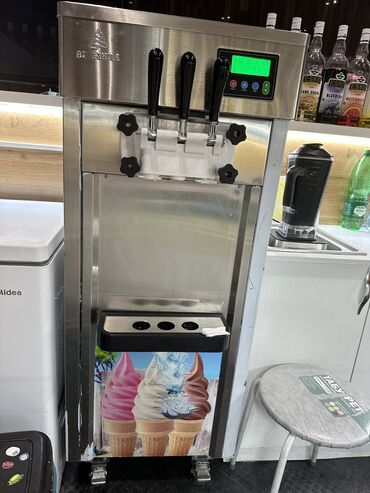 аппарат для чистки обуви: Cтанок для производства мороженого, Б/у, В наличии