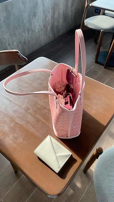 Классические сумки: Сумка-тоут Goyard вместительная, миниатюрная сумка - идеально на — 9