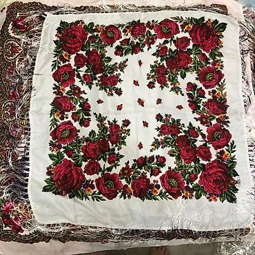 кыргыз чапаны: Женские платки на подарок — 4