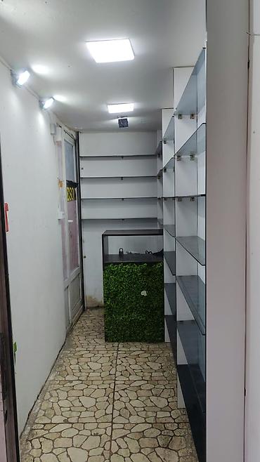 Оборудование для магазинов: Kiçik ticarət köşkü/mini mağaza vitrinli - Şüşə vitrinli rəf sistemi — 3