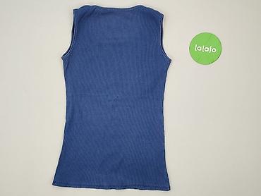 bluzki chabrowa: T-shirt damski, rozmiar S — 3