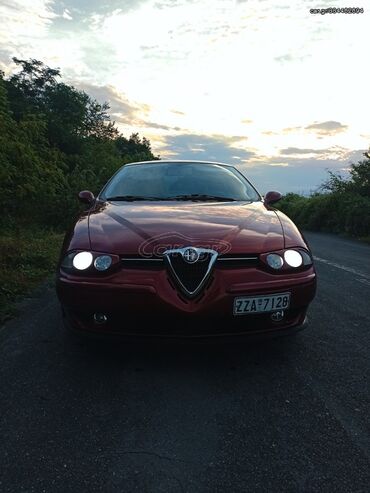 Οχήματα: Alfa Romeo 156: 1.6 l. | 2000 έ. | 260000 km. Λιμουζίνα