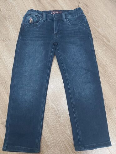 чёрные джинсы: Джинсы и брюки, цвет - Синий