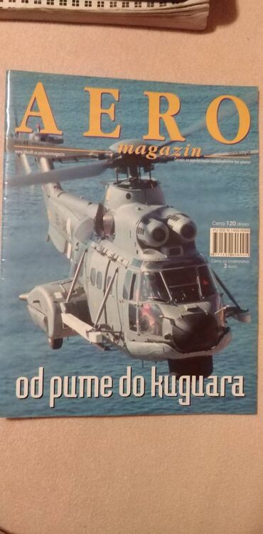 Knjige i stripovi: Časopisi Aero magazin br.10,11,13,25,45 i 48,ocuvani,cena za kom — 8