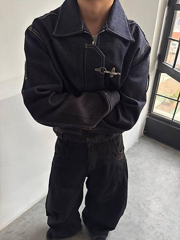 джинсовые куртки: EKTREME Japan jeans jacket • размер L • состояние новое — 2