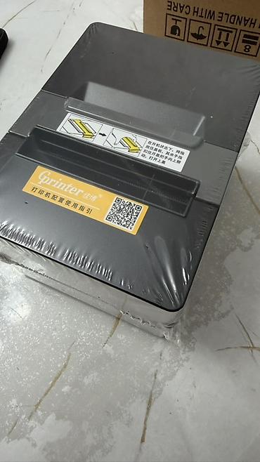 mbank чек: Xprinter GP-801CE — термопринтер чеков с LAN - Тип печати — 7