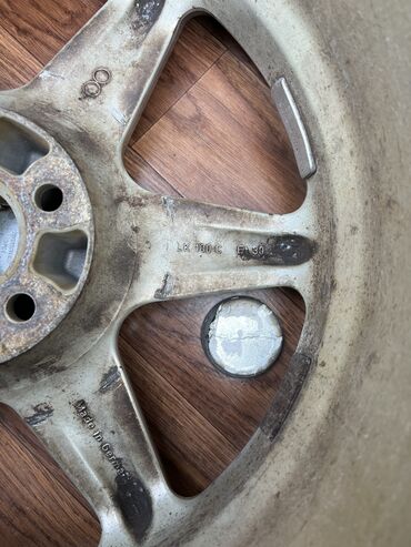 Диски: Литые Диски R 17 Borbet, Комплект, отверстий - 5, Б/у — 11