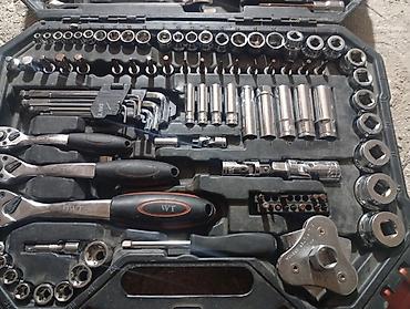 4 bolt disqi: DWT markalı alətlər dəsti – çoxfunksiyalı peşəkar komplekt - Daşıma — 2