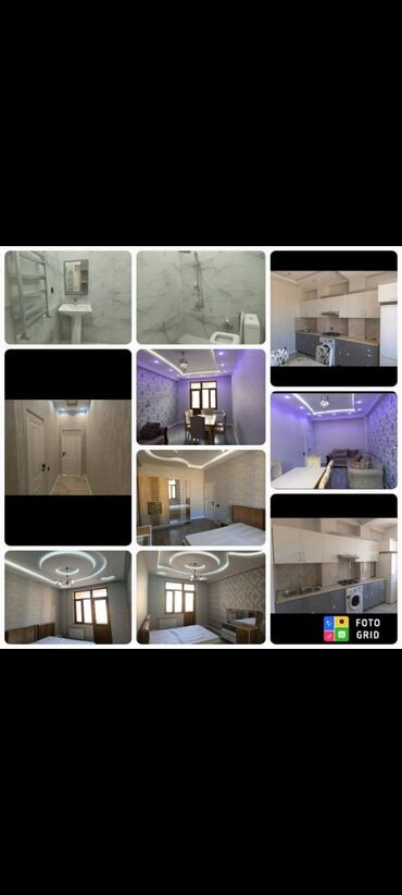 masazirda 3 otaqli bina evleri: Masazirda Rahat Nefes yashayish kompleksinde yeni tikili 8 mertebeli