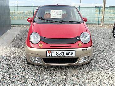 devo tiko: Daewoo Matiz: 2002 г., 0.8 л, Автомат, Хэтчбэк — 1