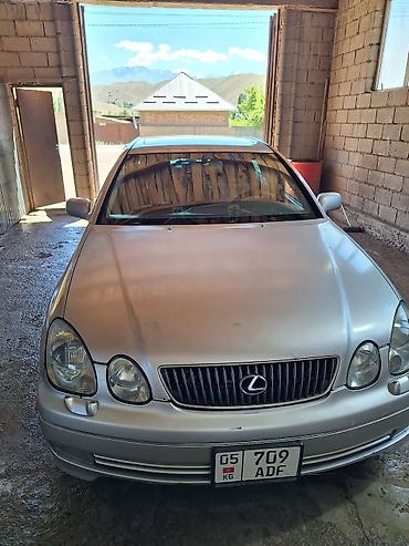 sprinter 2 9: Lexus GS: 2001 г., Автомат, Газ — 1