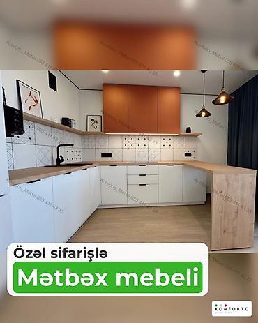 arakesmə: Sifarişlə mətbəx dəsti, MDF — 1