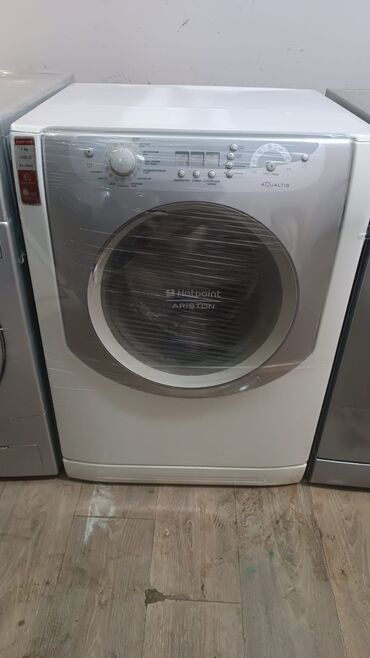 Paltaryuyan maşınlar: Paltaryuyan maşın Hotpoint Ariston, 6 kq, Avtomat, Qurutmasız