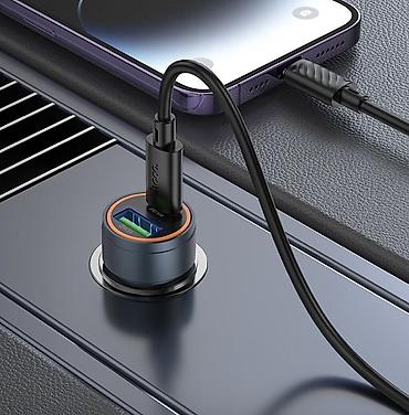 power case: Автомобильное зарядное устройство hoco. Z57A, 30 Вт Основные — 7