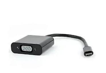 Adapteri i punjači za laptop: USB-C na VGA adapter (15 cm) - Namena: povezivanje uređaja sa USB-C — 9