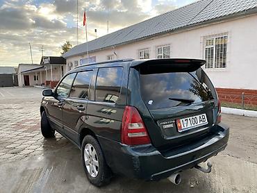Subaru: Subaru Forester: 2005 г., 2 л, Механика, Газ, Кроссовер — 4