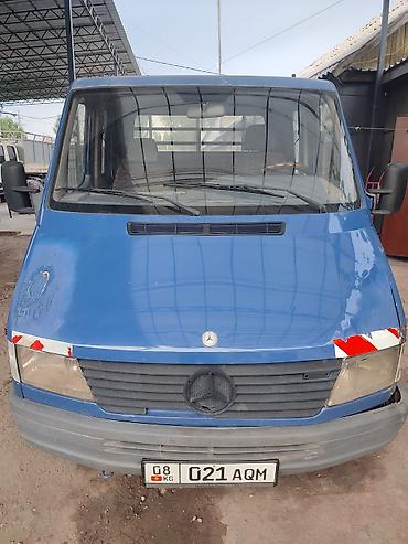 ящик для спринтера: Легкий грузовик, Mercedes-Benz, Дубль, 1,5 т, Б/у — 5