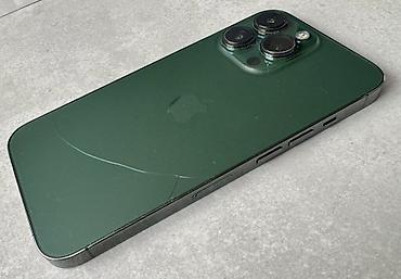 second hand mobile: IPhone 13 Pro, Б/у, 256 ГБ, Alpine Green, Коробка — 2