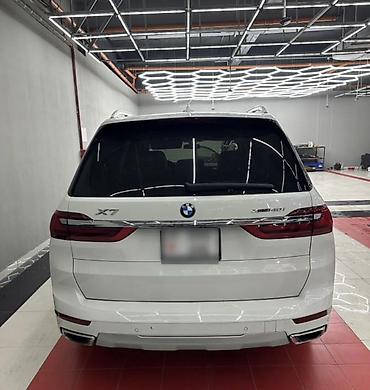 racing dynamics: Комплект обвеса для BMW X7 стиль LCI M Sport Состав - Передний бампер — 2