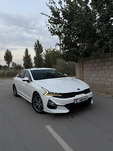 kia ev5: Kia K5: 2020 г., 2 л, Автомат, Газ, Седан — 1