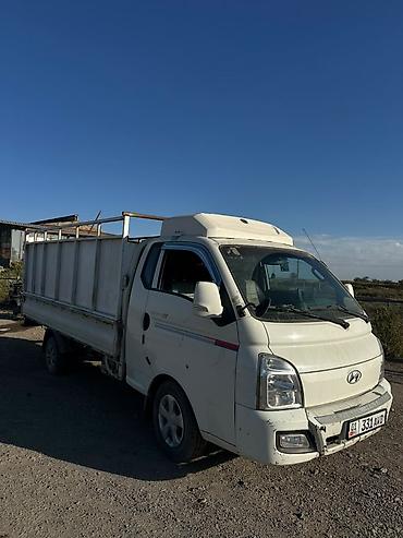 истана хундай: Hyundai Porter: 2019 г., 2.5 л, Автомат, Дизель, Фургон — 10