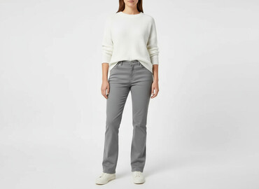 h m uzywane ubrania: H&M Divided, Material trousers for women, size XL